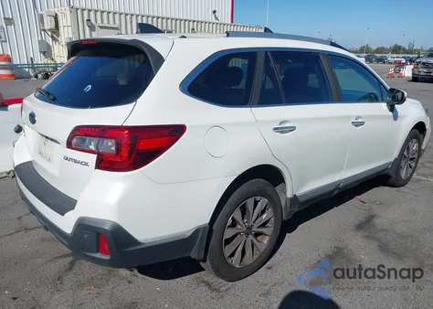 2019 Subaru Outback 2.5I Touring из США, поврежденный, VIN 4S4BSATC5K3215370